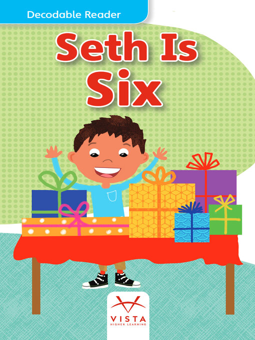 Title details for Seth Is Six by VHL - Available